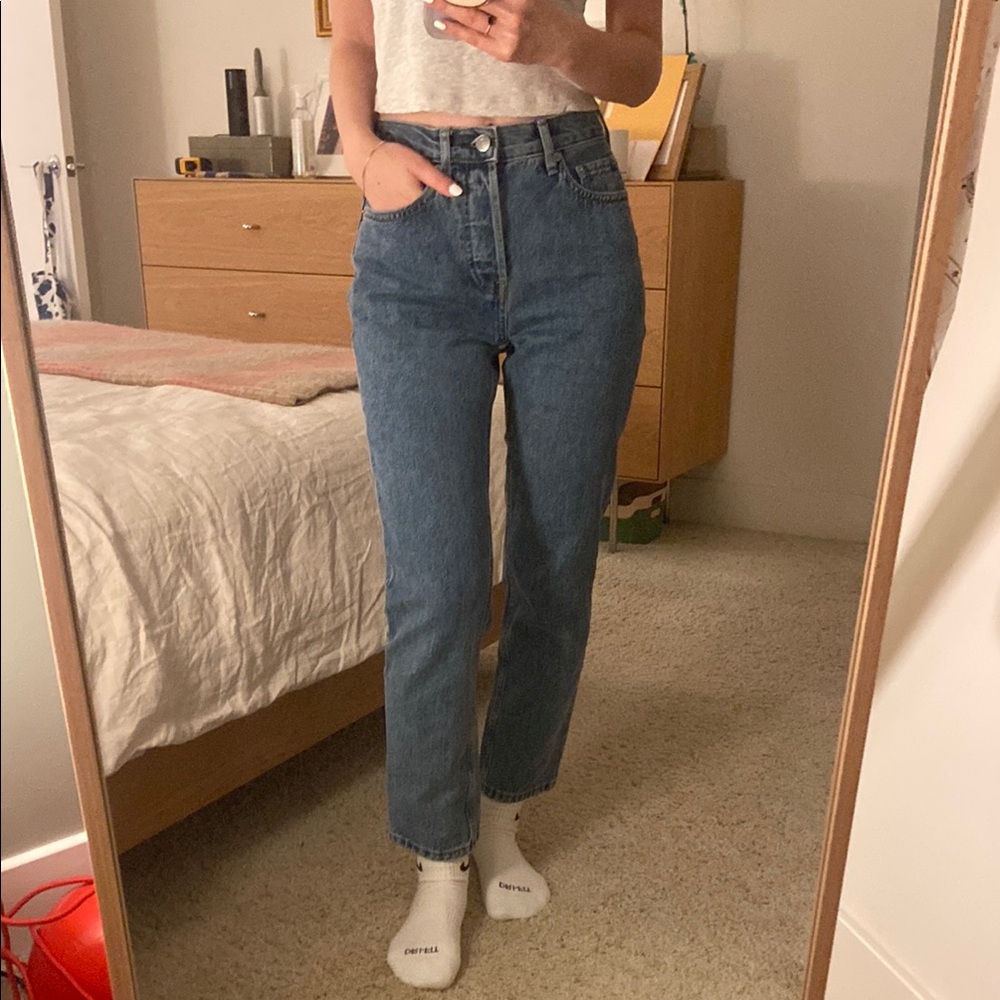 Classic Blue Women's Jeans